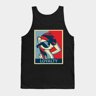 rainbowdash my little pony Tank Top